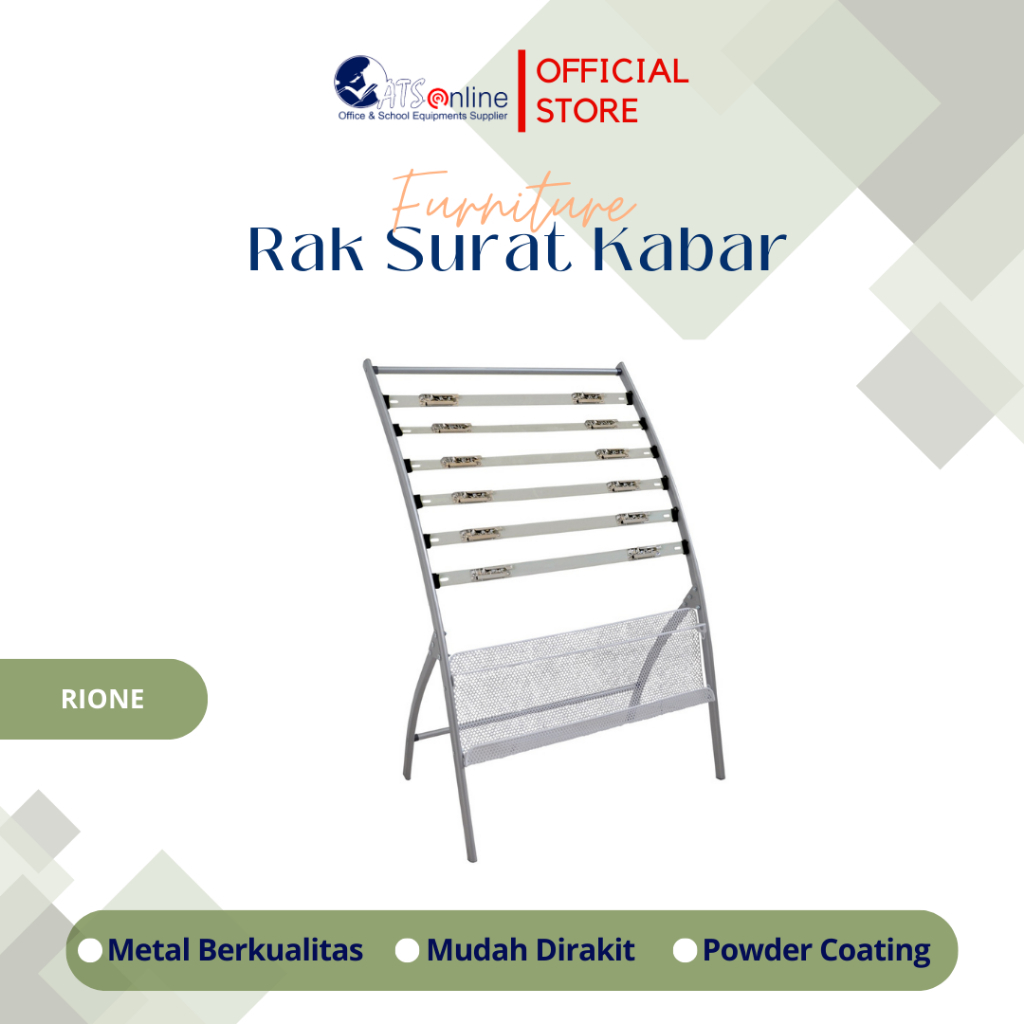 RIONE Rak Surat Kabar AD051
