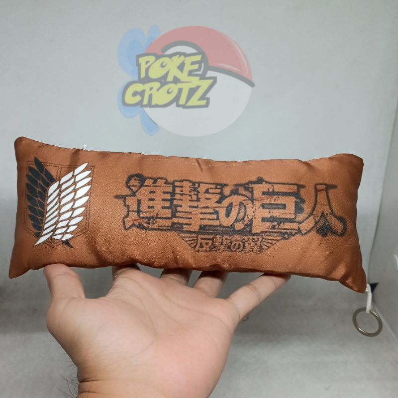 

Pencil pouch tempat pensil snk Shingeki no Kyojin attack on titan no brand