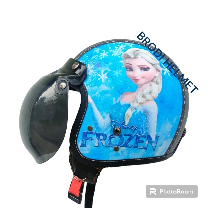 LIMITIT EDITION HELM RETRO JUNIOR/ BOGO HELM SAFETY BISA CODbogo anak/bogo junior/bogo safety junior