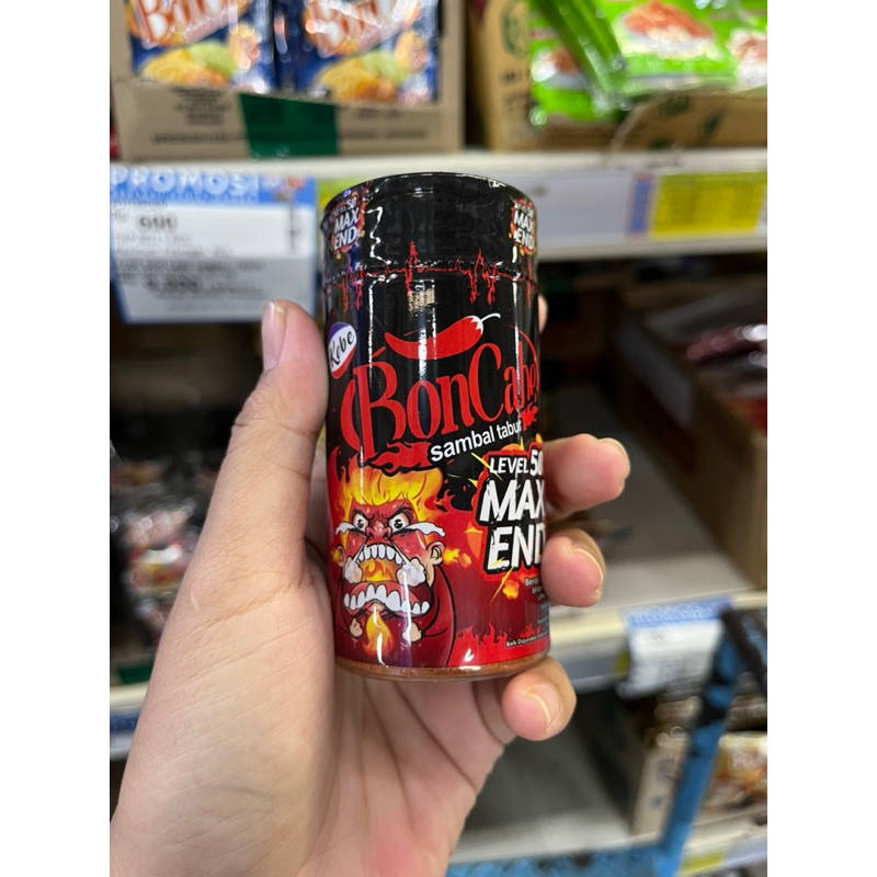 

Boncabe sambal tabur level 50 botol
