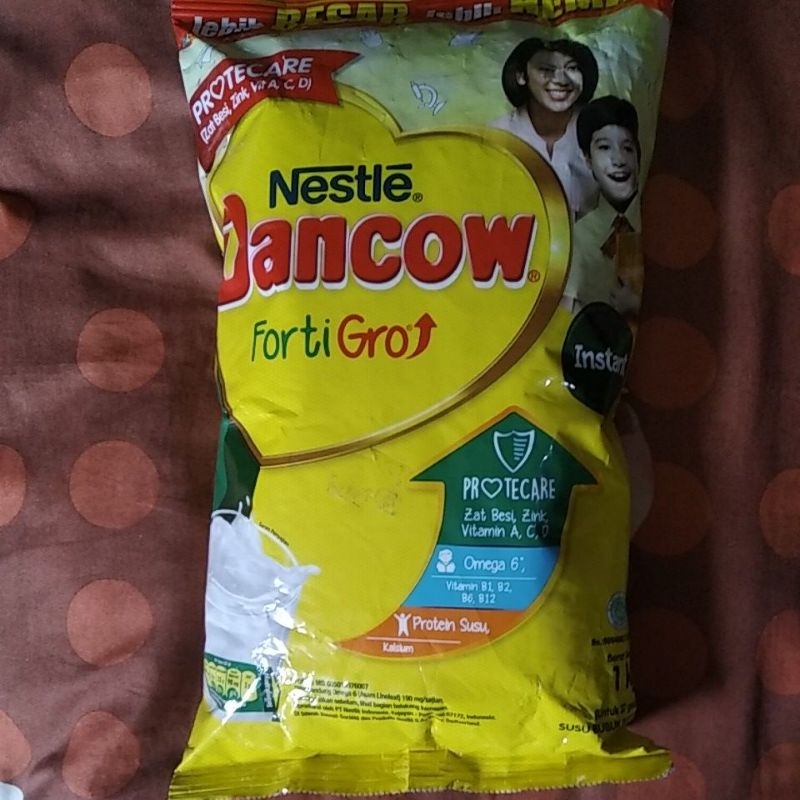 

Susu Dancow fortigro instant putih 1 kg pouch