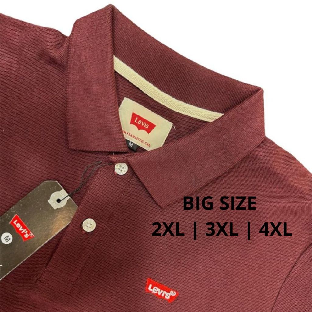 Kaos Polo Big Size Pria / Kaos Polo JUMBO Pria XXL XXXL XXXXL / Kaos Polo Kerah Polos Pria Premium
