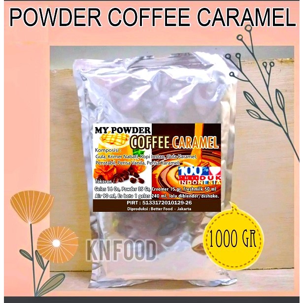 

coffee caramel drink flavour powder - powder coffee caramel - 1kg
