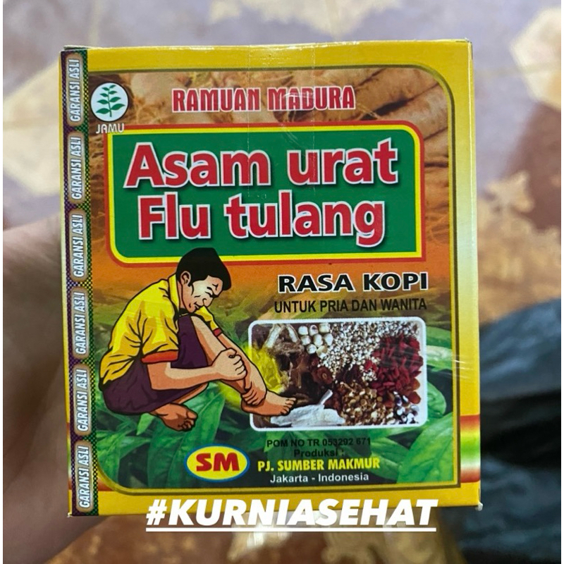 

FLU TULANG RASA KOPI ORIGINAL
