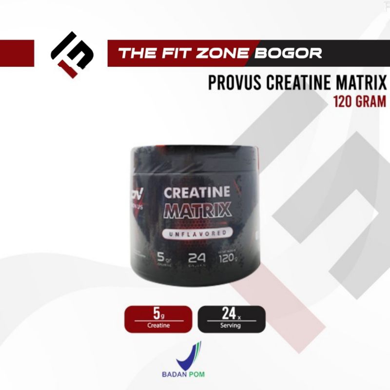 Provus Creatine Matrix 120 Gram PV Provus