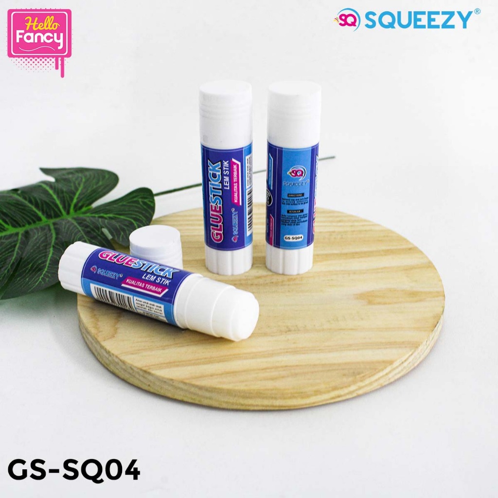 

Glue Stick / Lem Batang SQUEEZY 1 Pcs 10gr / 25 gr