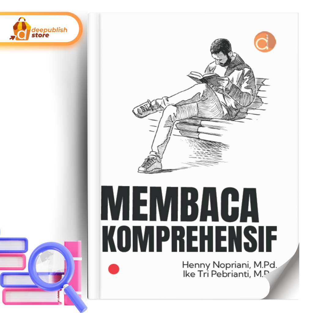 Deepublish - Buku Membaca Komprehensif - Buku Bahasa Indonesia - FC