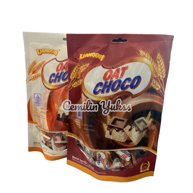 

Lianggui Oat Choco 90gr Rasa Coklat Lianggui Oat Choco Milk Choco Dark Choco Lianggui