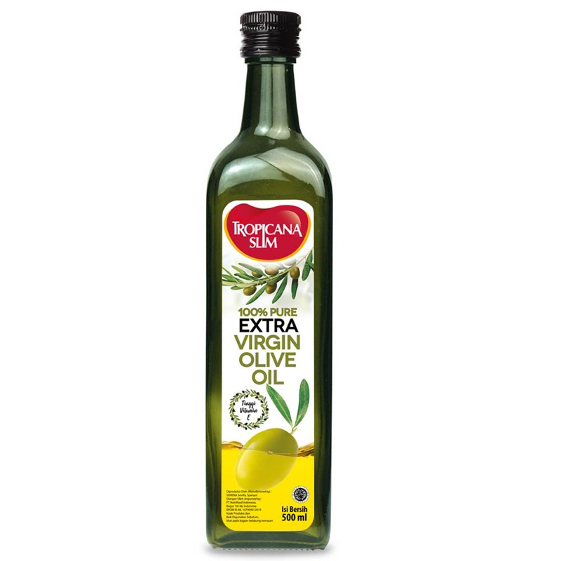 

Tropicana Slim Minyak Zaitun 500ml 100% Pure Extra Virgin Olive Oil