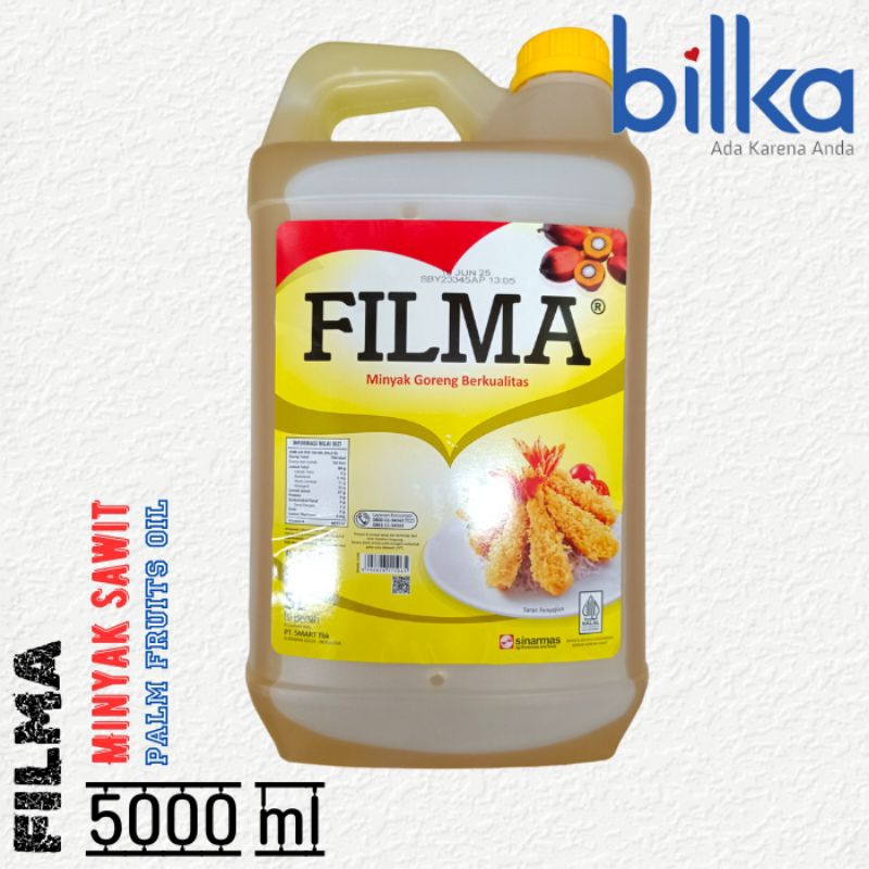 

FILMA Minyak Goreng Sawit 5000ml