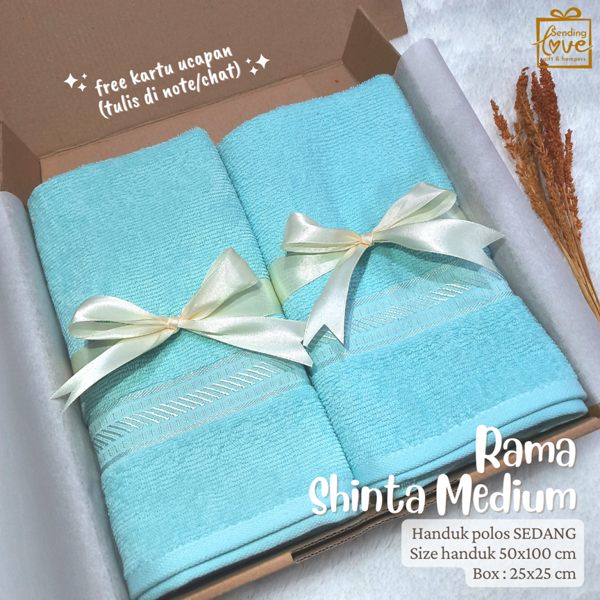 [WS5] Hampers Handuk Wedding Couple | Hampers Couple | Hampers Nikahan | Hampers Wedding | Hampers M