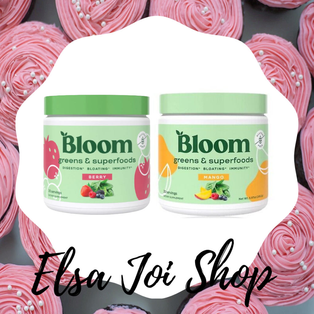 

Bloom Greens & Superfoods Nutrition Powder - 30 servings (169.2 Gr)