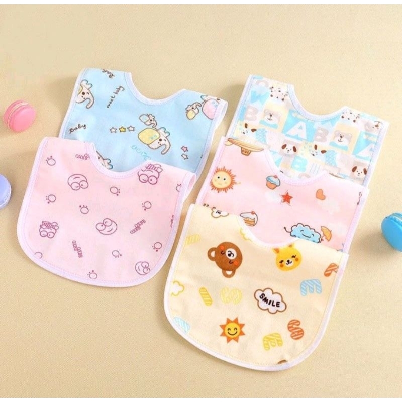 CELEMEK MAKAN BAYI CELEMEK MAKAN CELEMEK BAYI SLABBER BAYI SLABBER WATERPROOF