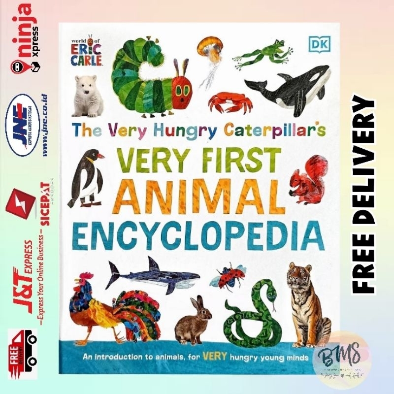 DK The Very Hungry Caterpillar's Very First Animal Encyclopedia