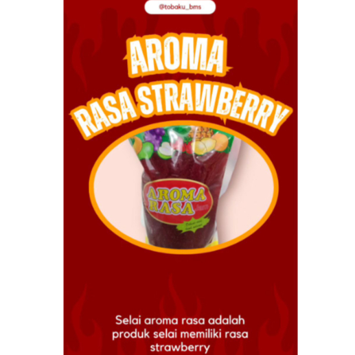 

AROMA RASA STRAWBERRY | selai strowberry | rasa strawberry | 1 kg