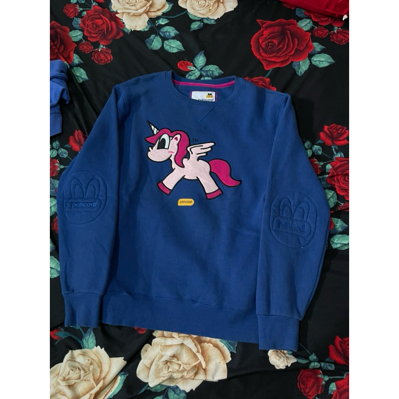PANCOAT UNICORN BIRU ORIGINAL