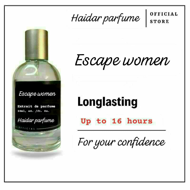 Haidar parfum escape women