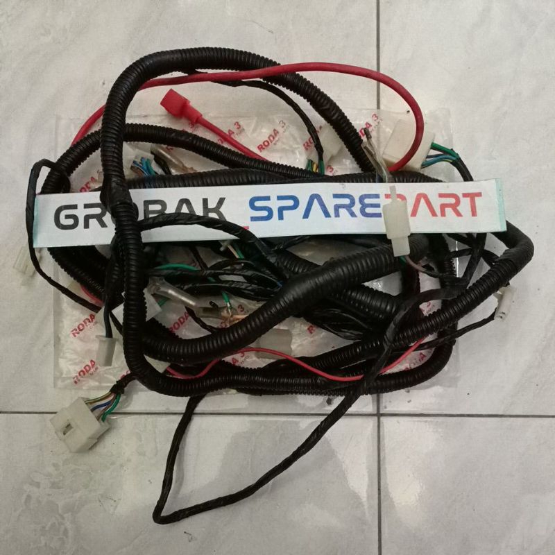 Kabel Bodi Body (Arus; AC) Motor Roda Tiga Jialing, Import