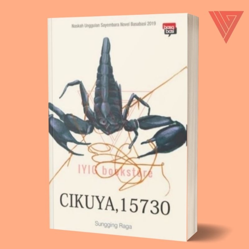 Iyig - Buku Cikuya 15730 - Sungging Raga - Basabasi