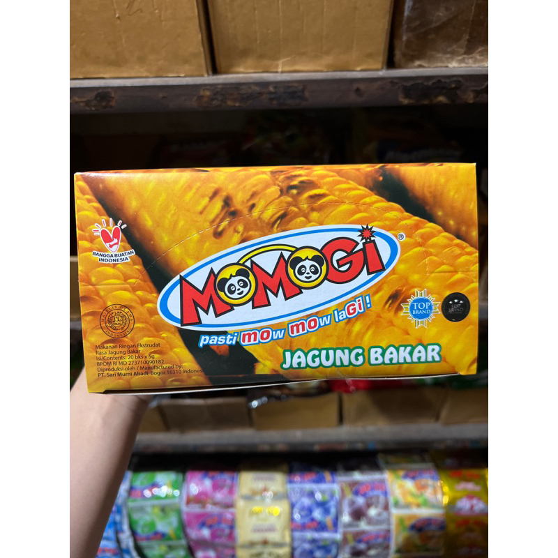 

Momogi berbagai varian rasa isi 20pcs