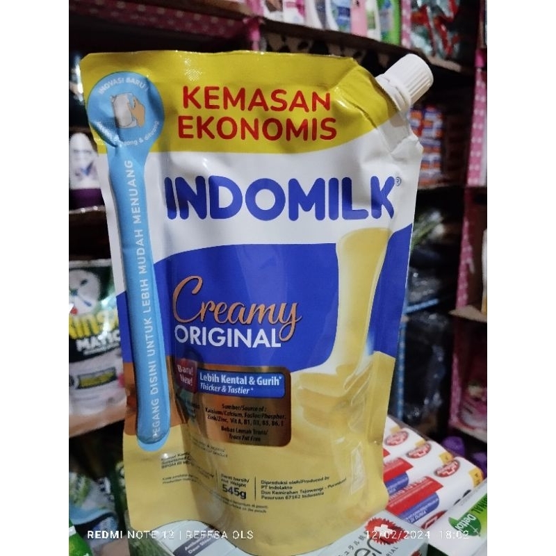 

Indomilk Kental Manis 545gram