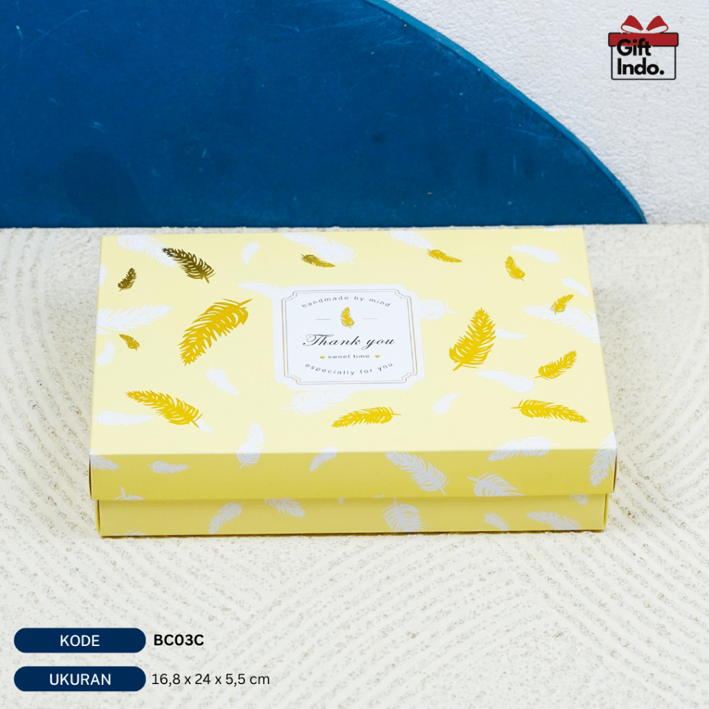 Box Sekat / Box Souvenir / Kotak Sekat / Kotak Hadiah / Souvenir Hampers Lucu / Box Hampers | BC03