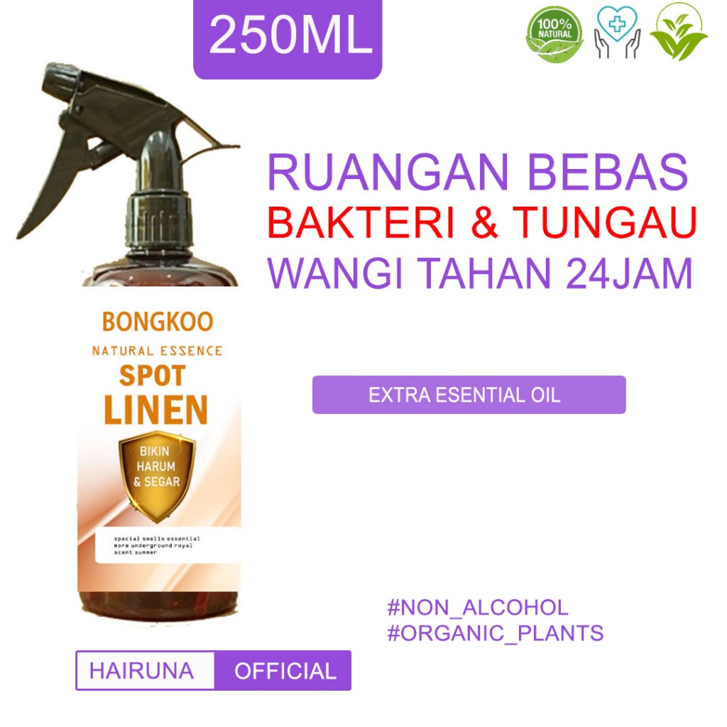 Linen Spray Anti Bacterial Pembasmi Tungau Kasur Obat Kutu Kasur Anti Kutu Kasur Fabric Spray Anti B