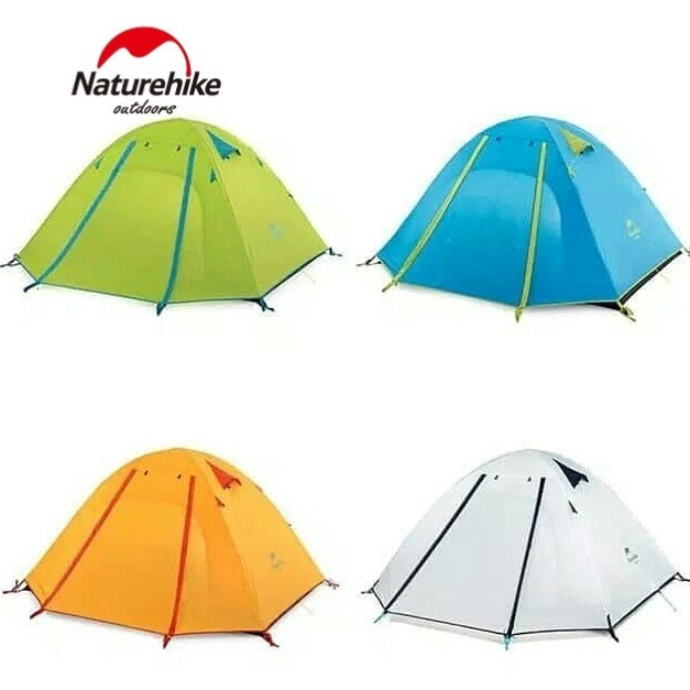 Tenda naturehike 3P NH18Z033P camping Tent ultralight tenda camping 3 orang