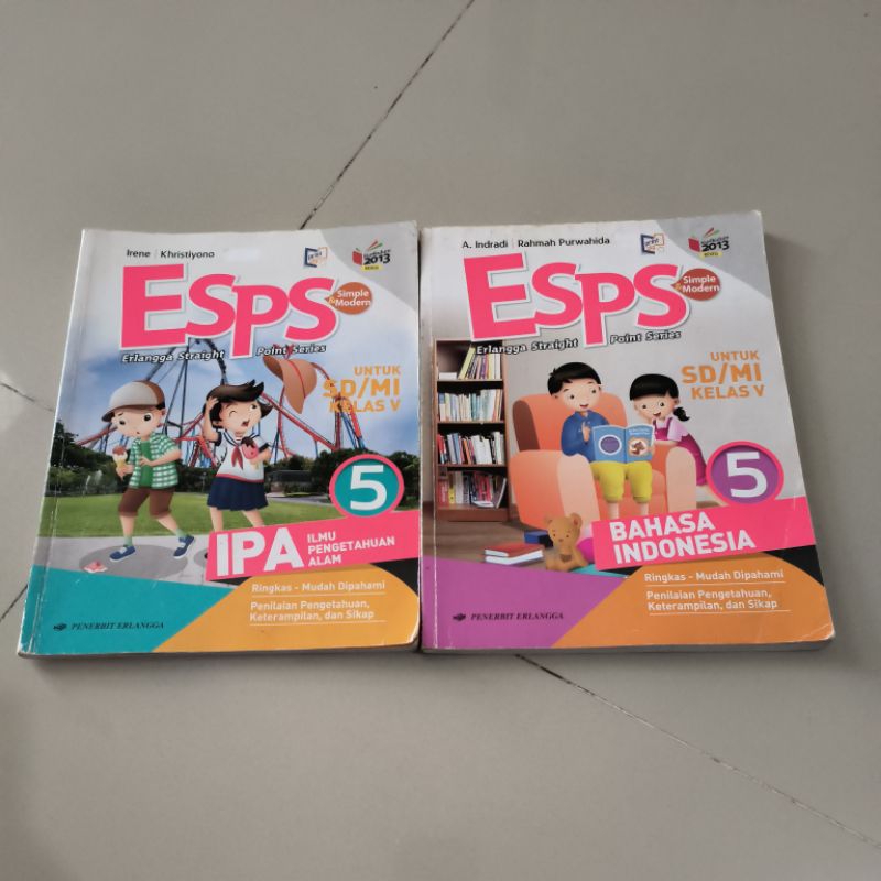 

IPA Bahasa Indo 5 Erlangga