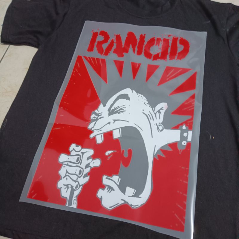 SABLON DTF BAND RANCID SABLON RASTER DTF