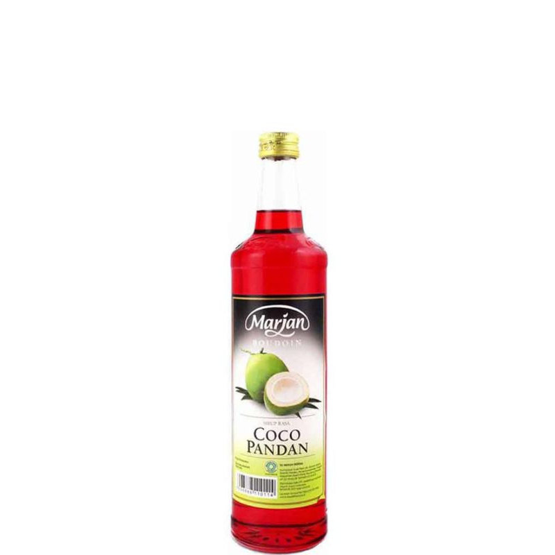 

Marjan Boudoin Syrup Cocopandan/Melon 460ml