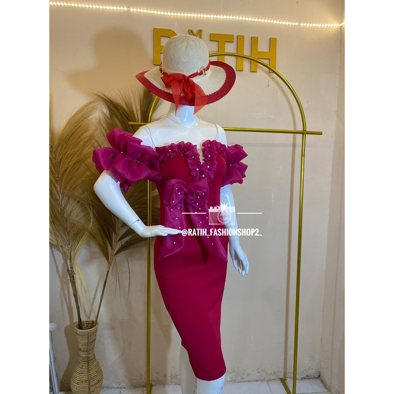 Baju penyanyi Gaun penyanyi baju singer Gaun singer Dress Singer Dress Sexy Dress Penyanyi Baju nyan