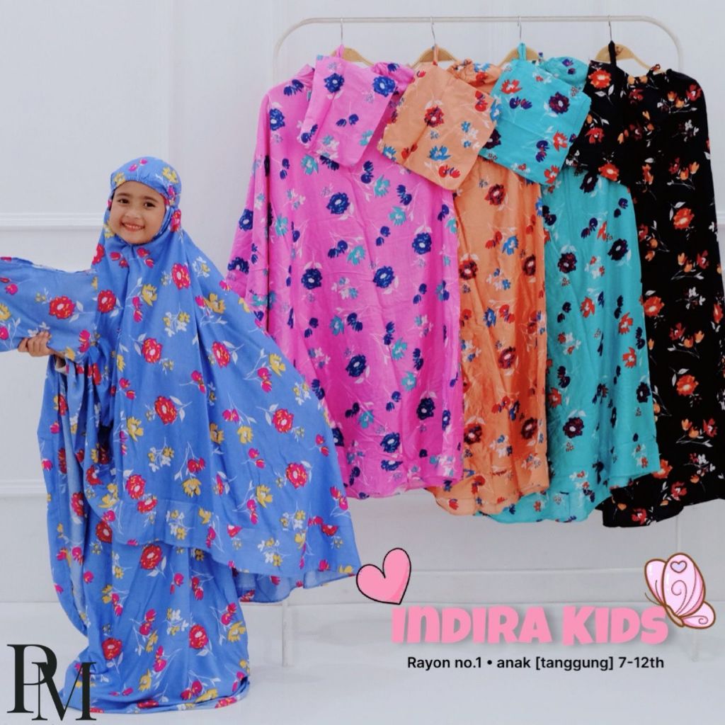 MUKENA ANAK INDIRA KIDS ALENA KIDS
