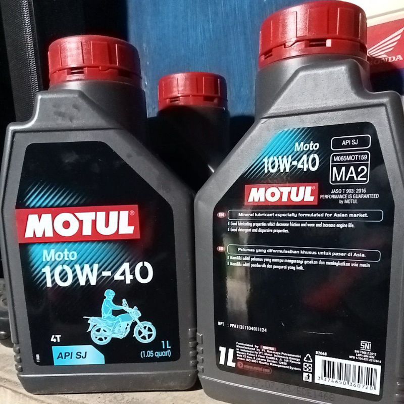 OLI MOTUL Moto 10W-40 4T API SJ 1L