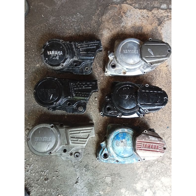 BAK BLOK MESIN RX KING MASTER ORIGINAL