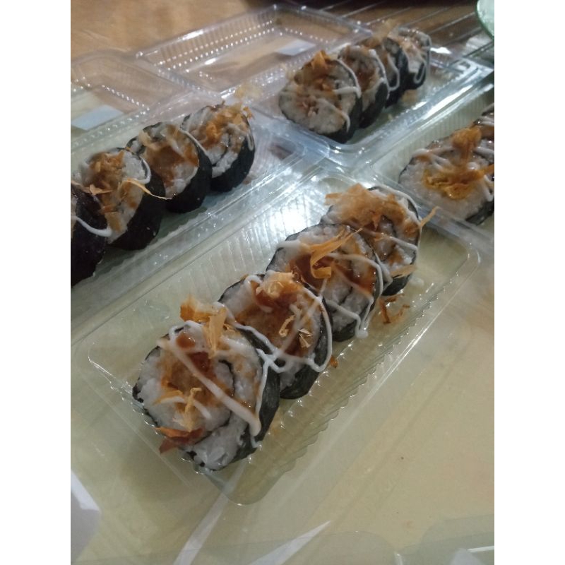 

Sushi mini ala jepang isi 4 potong