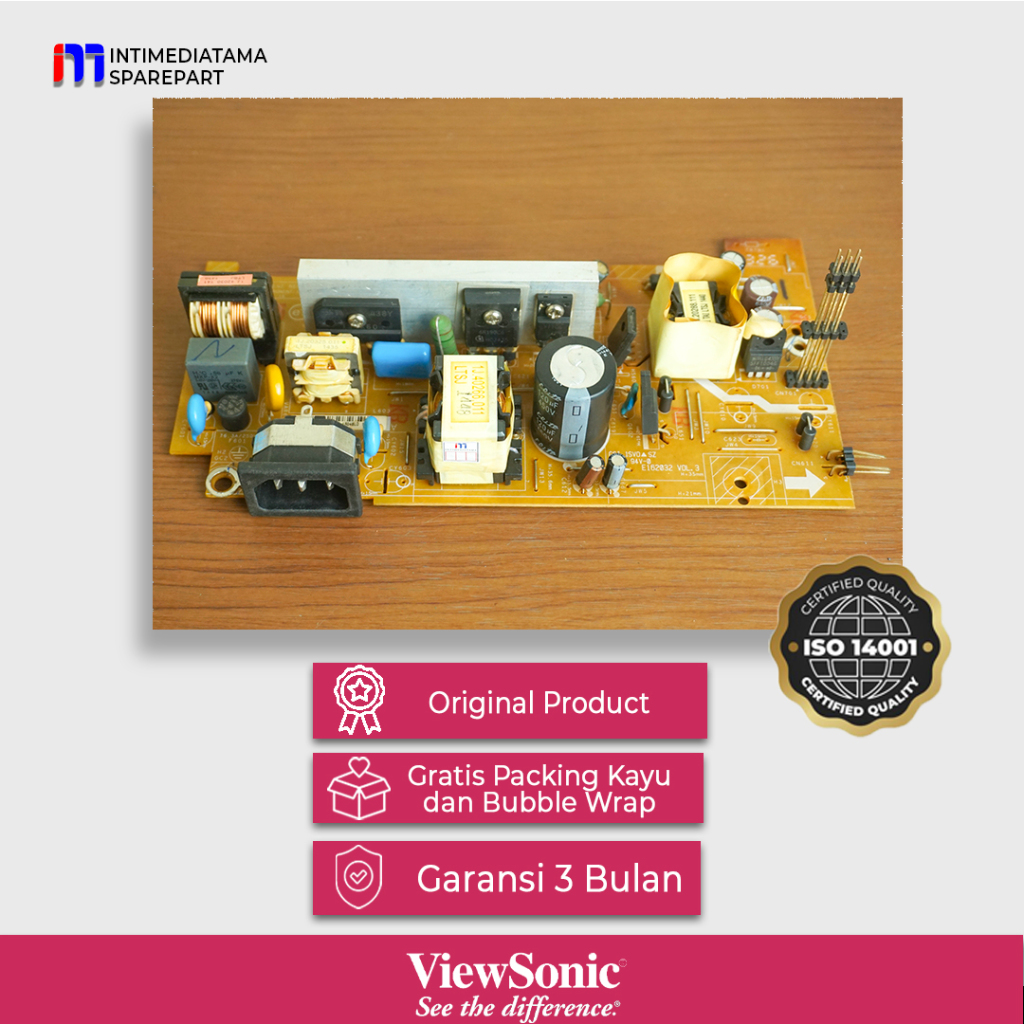 Powersupply Proyektor Viewsonic PA500S PA503S PA503X PA503W