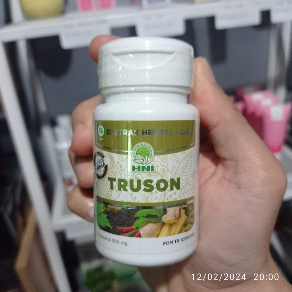 

Kapsul Herbal Truson HNI | Exp 2025