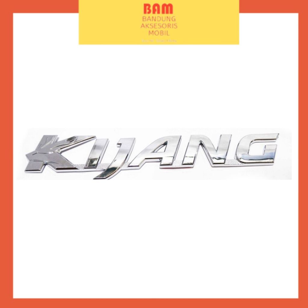 Emblem Tulisan Mobil Kijang Untuk Innova