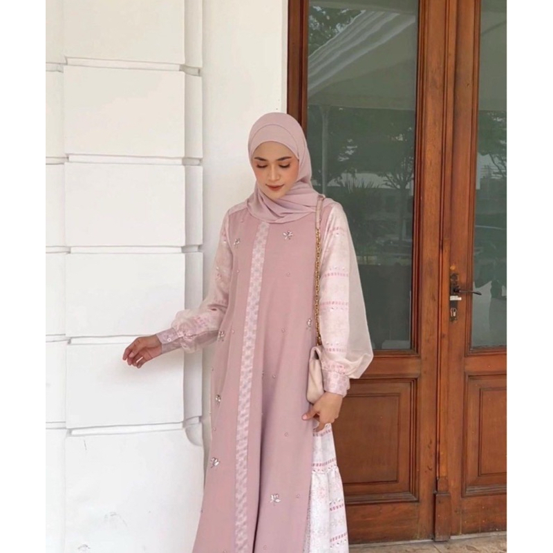 Dress syafina by 4season hijab