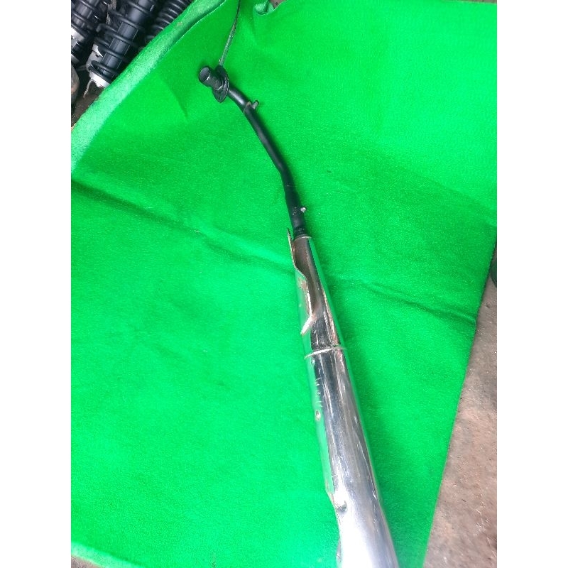 knalpot standar supra fit / supra x lama / supra 100 original