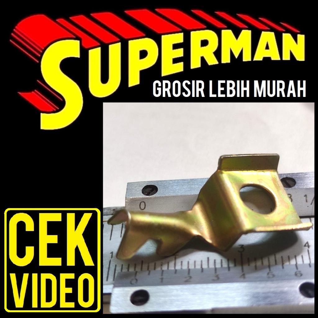KLEM AKI KOTAK + skun kotak positif untuk semua jenis motor keperluan universal sekun accu acu aki s
