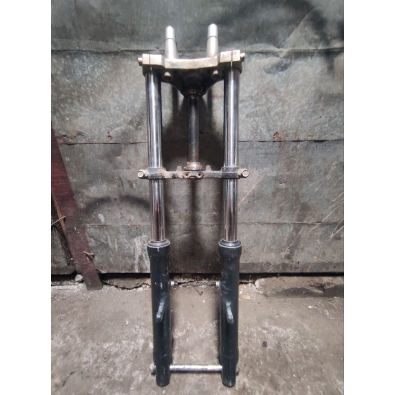 Skok Sok Shock Depan Set T Original Yamaha Vixion New NVL