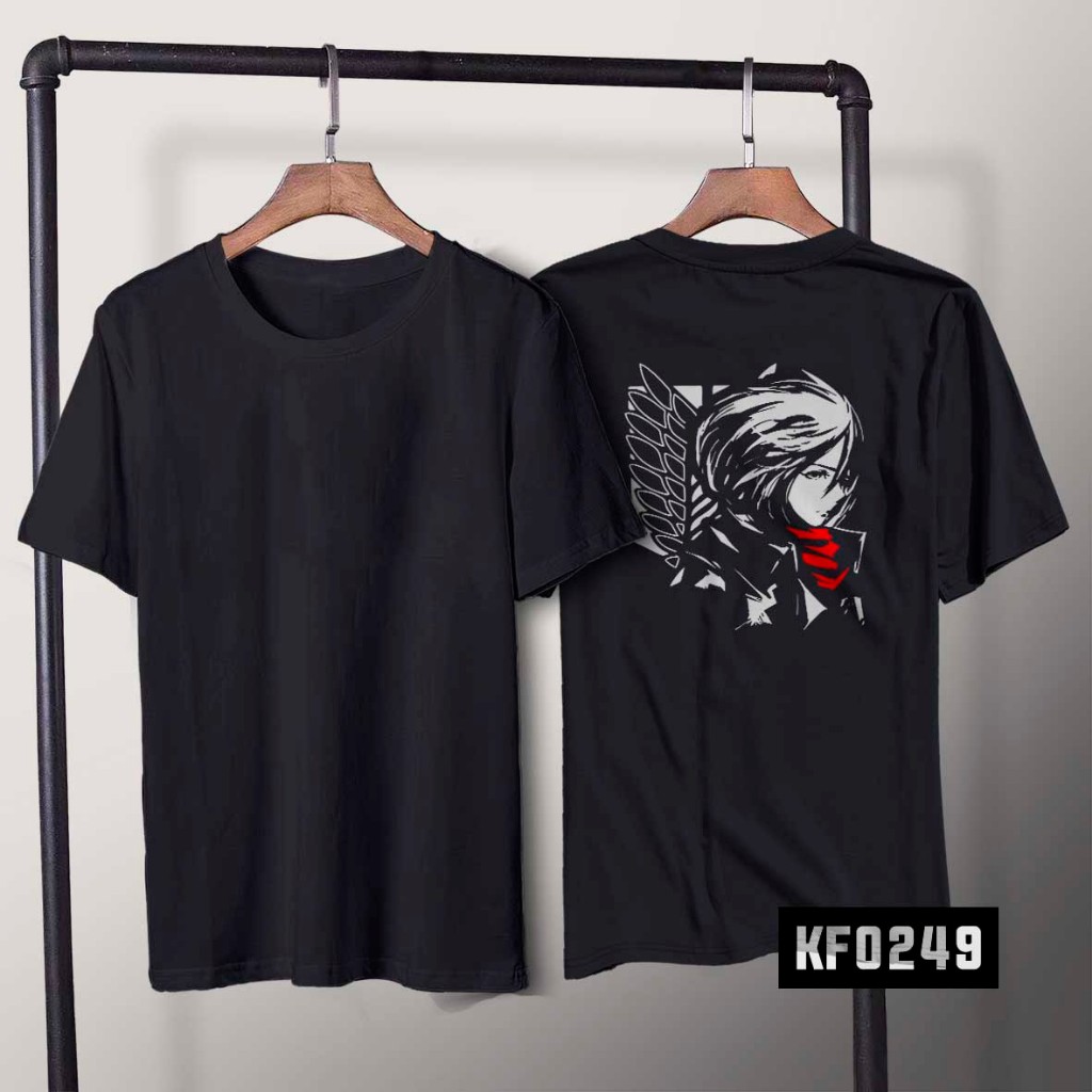Kaos Anime Attack on Titan Mikasa Ackerman