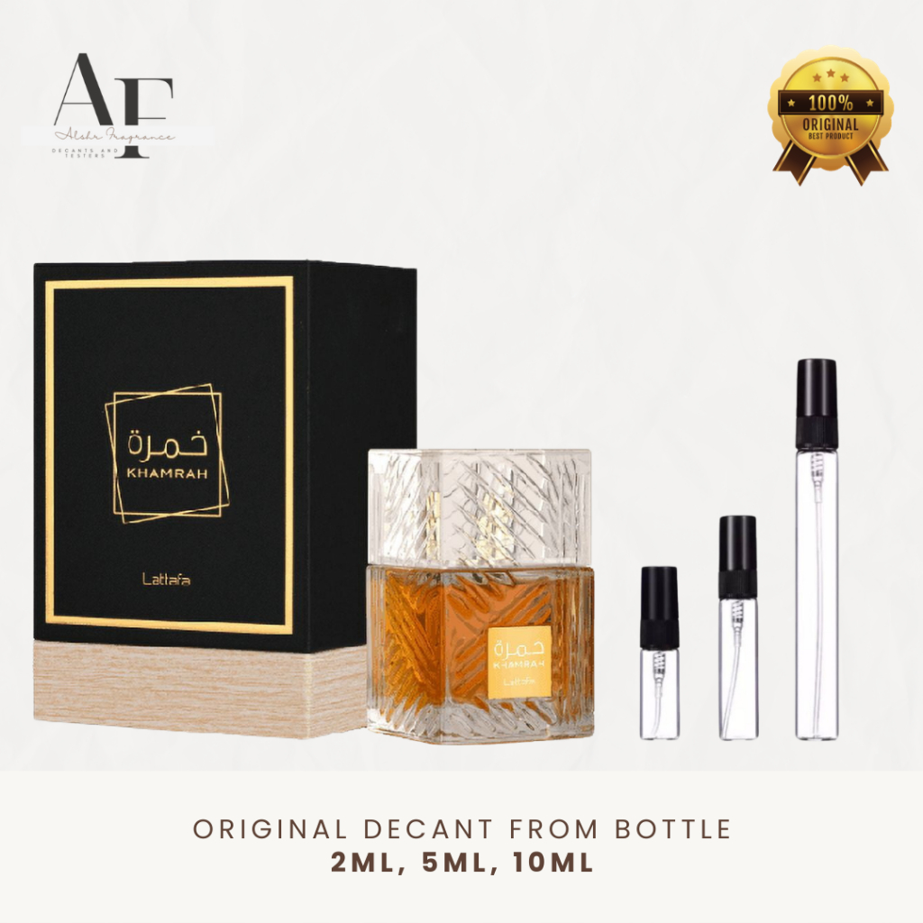 Decant Lattafa - Khamrah 2ml, 5ml, 10ml