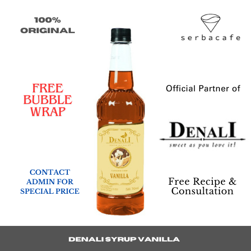 

Denali Syrup Vanilla (750 ml)