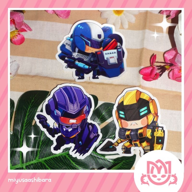 Stiker Mobile Legends | Johnson