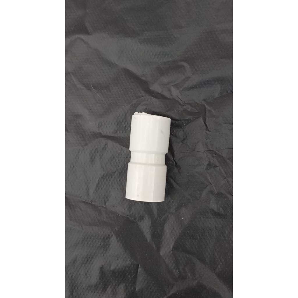 SOK POLOS 5/8" SOK PIPA LISTRIK, SAMBUNGAN PIPA LISTRIK 5/8" PVC