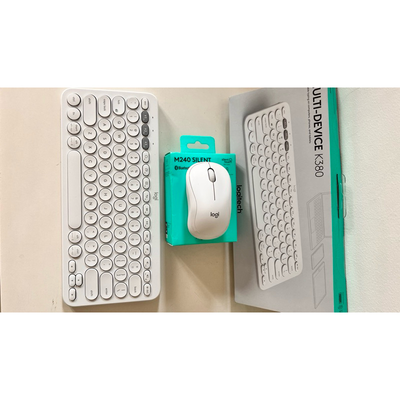 Logitech Keyboard + Mouse