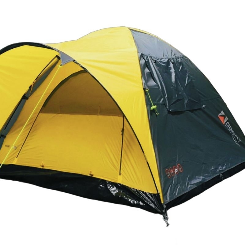 Tenda Great Outdoor NSM 6.0 Double Layer | Kapasitas 6 Orang